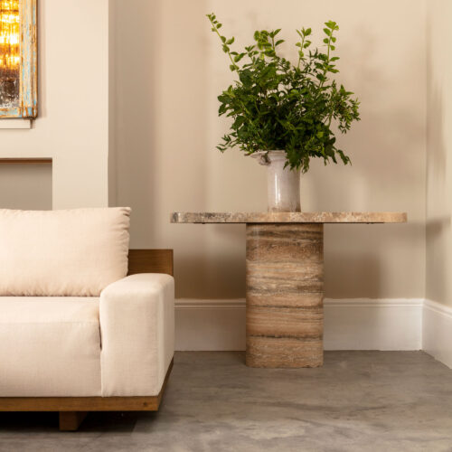 Argent_travertine_console_table