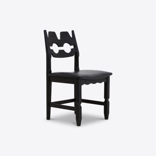 chair razor back oak dining IMG_3470