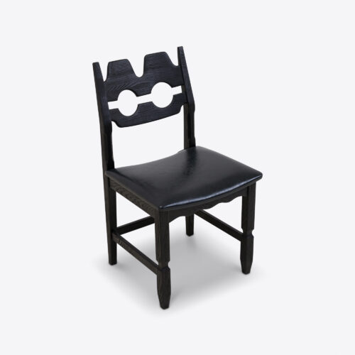 chair razor back oak diningIMG_3474