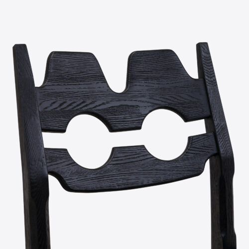 chair razor back oak diningIMG_3477