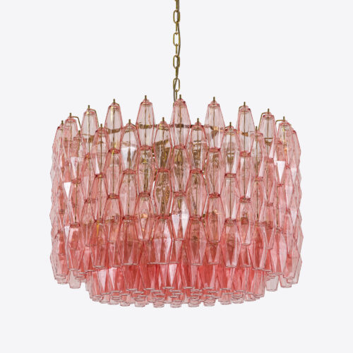 pink_drum-chandelier-vintage-Murano_style_2