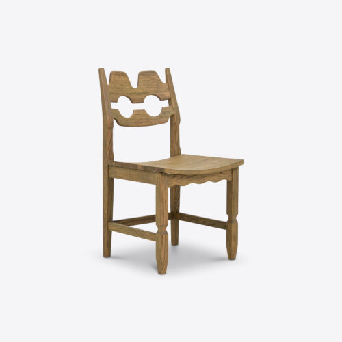 razor chair ebonised dining chair 3575