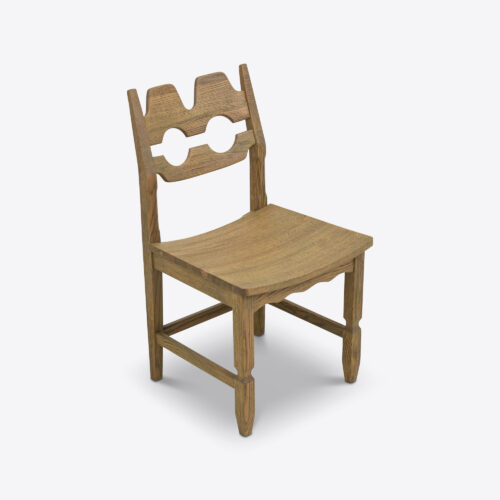 razor chair ebonised dining chair 3579