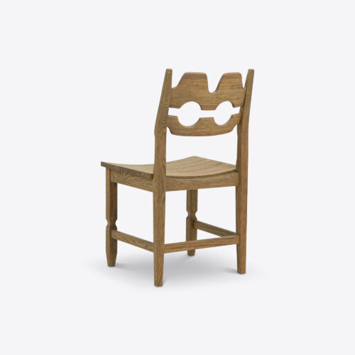 razor chair ebonised dining chair MG_3578