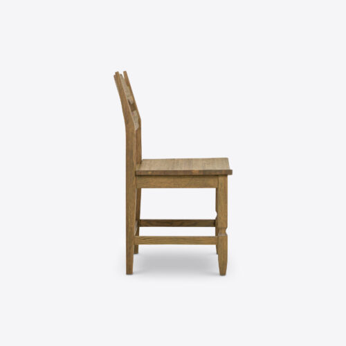 razor chair ebonised dining chair _3577