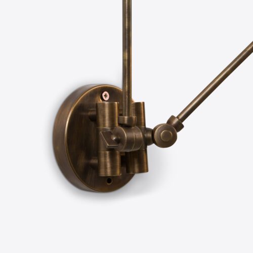 Conte double head directional wall light