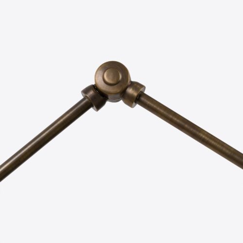 Conte double head directional wall light
