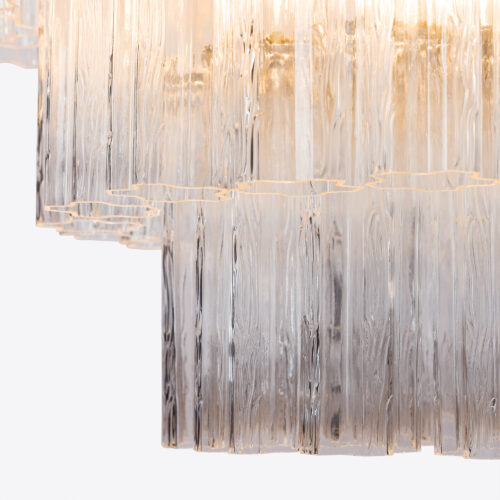 FRECCHIA_Treviso_clear_glass_tiered_chandelier_mid-century-vintage_style_7