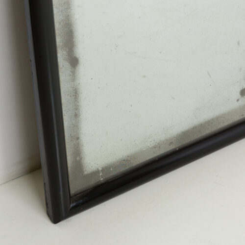 Antique French Mirror - H170cm with black frame