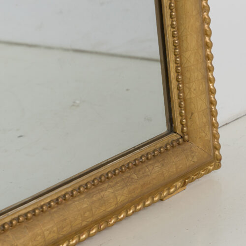 Antique French Louis Philippe Mirror - H148cm