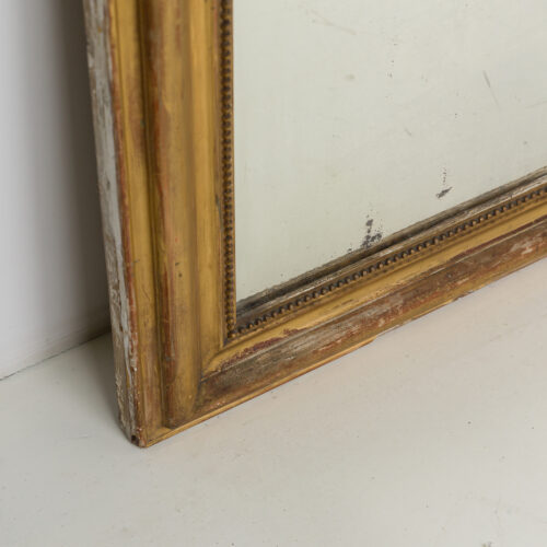 antique Louis Philippe mirror 172cm tall