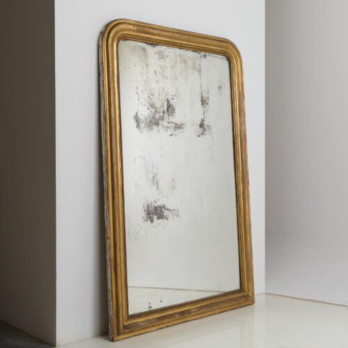 antique Louis Philippe mirror 172cm tall