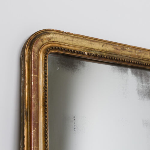 Antique French Louis Philippe mirror - H153cm