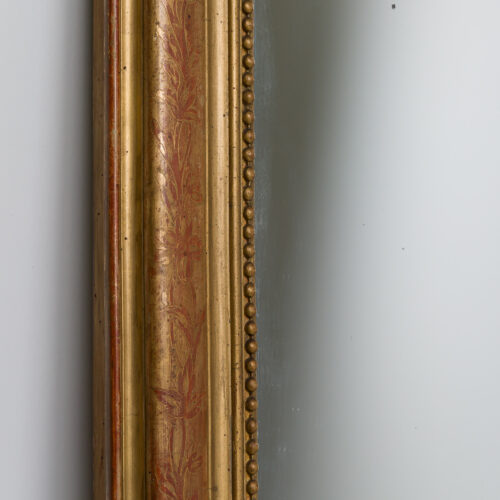 Antique French Louis Philippe Mirror - H 151cm