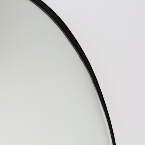 oval convex mirror