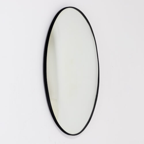 oval convex mirror