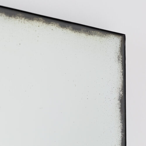 Albi Frameless Full Length Aged Glass Mirror