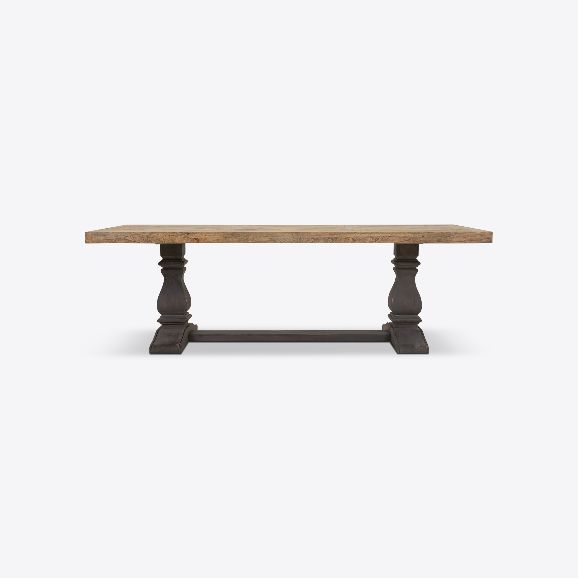 Ascot Refectory Table 240cm oak wooden dining table farmhouse traditional
