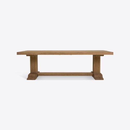 Aspen 250cm wooden oak dining table