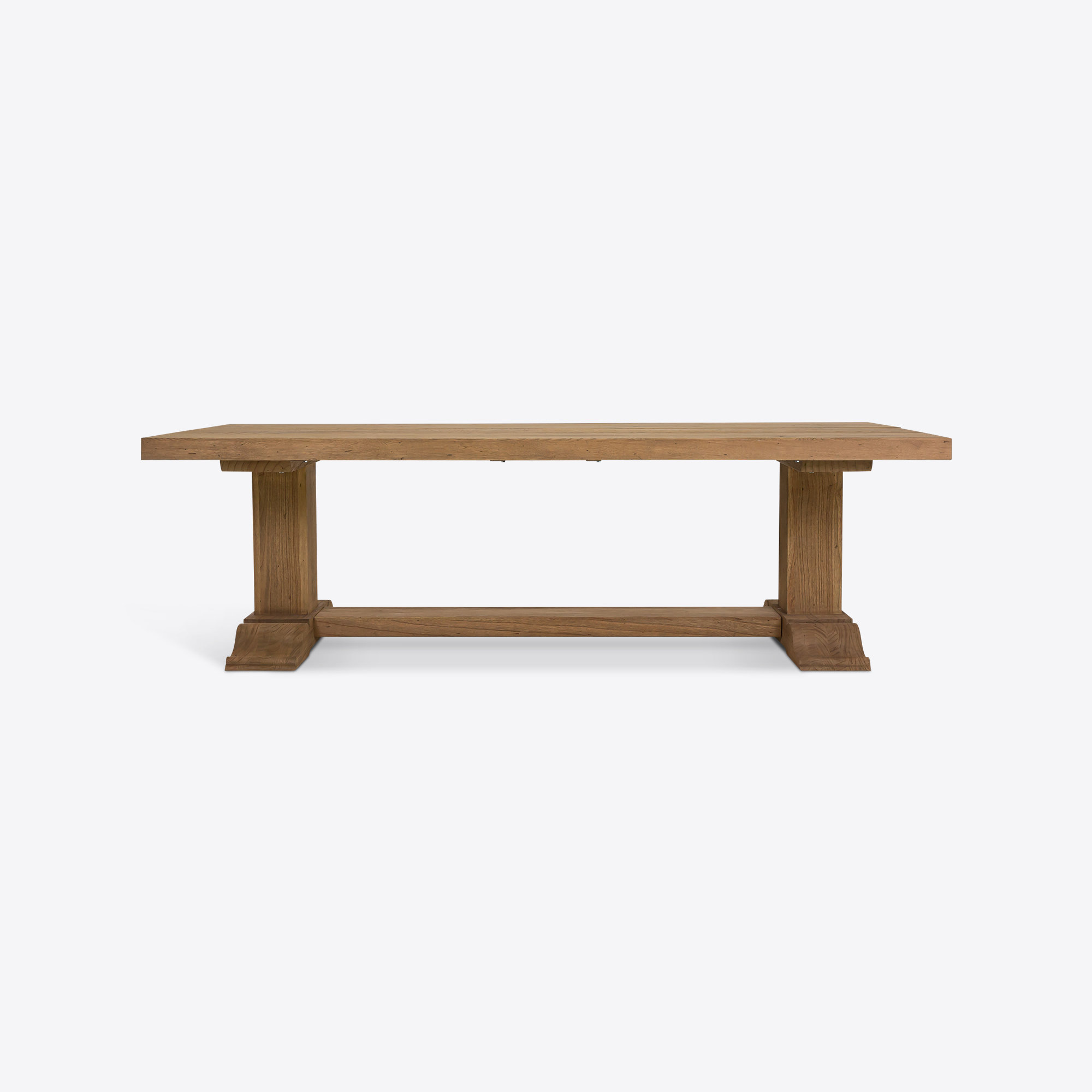 Aspen 250cm wooden oak dining table