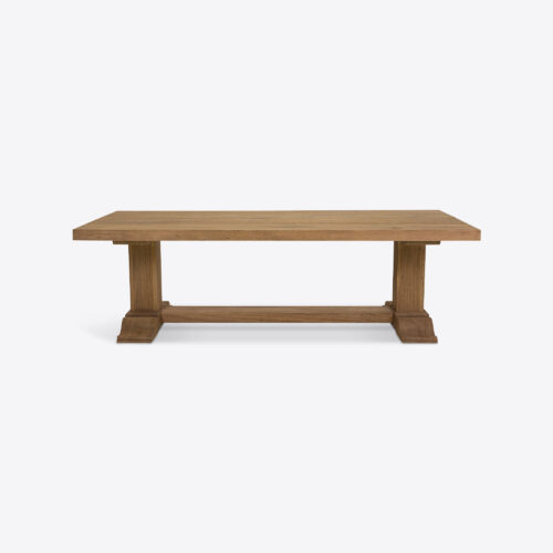 Aspen 250cm wooden oak dining table