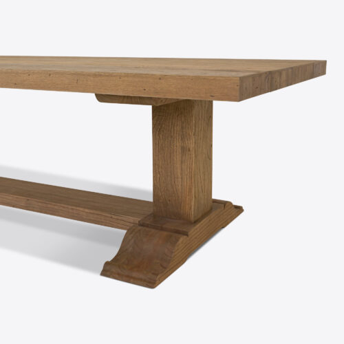 Aspen 300cm wooden oak dining table