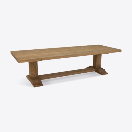 Aspen 300cm wooden oak dining table