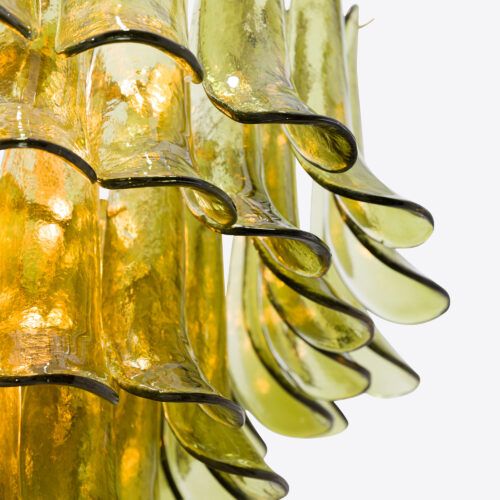 Green_Petalo_chandelier_Murano_style_mid-century-70s_tiered_pendant_13