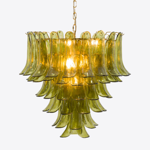 Green_Petalo_chandelier_Murano_style_mid-century-70s_tiered_pendant_2