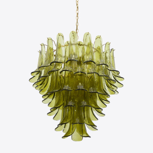 Green_Petalo_chandelier_Murano_style_mid-century-70s_tiered_pendant_5