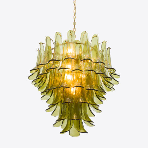 Green_Petalo_chandelier_Murano_style_mid-century-70s_tiered_pendant_6