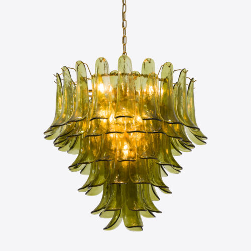 Green_Petalo_chandelier_Murano_style_mid-century-70s_tiered_pendant_9