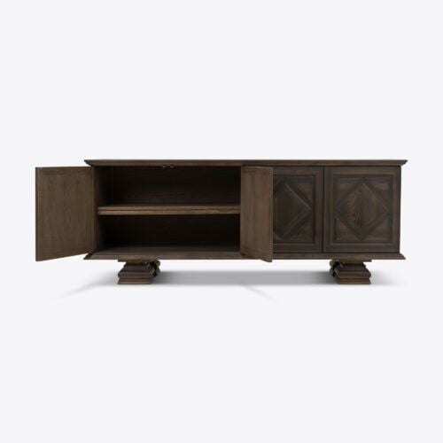 Antoine sideboard inspired by 17th 18th century antique coffer