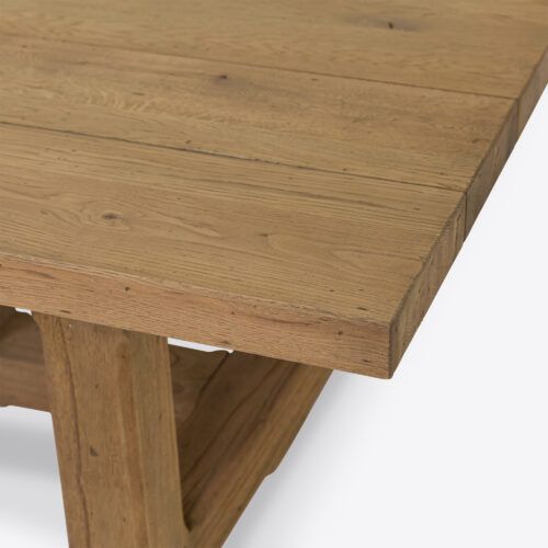 Petworth oak farmhouse table 300