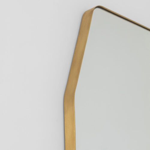 scudo wall mirror - Italian mid-century inspired mirror