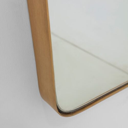 scudo wall mirror - Italian mid-century inspired mirror