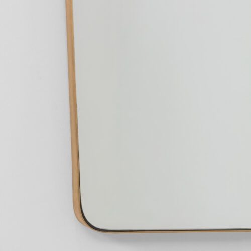 scudo wall mirror - Italian mid-century inspired mirror