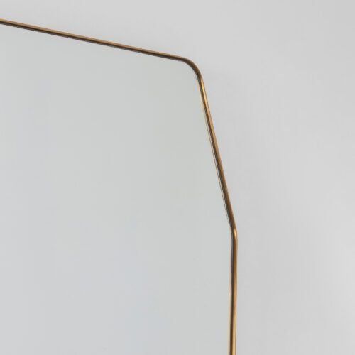 scudo wall mirror - Italian mid-century inspired mirror