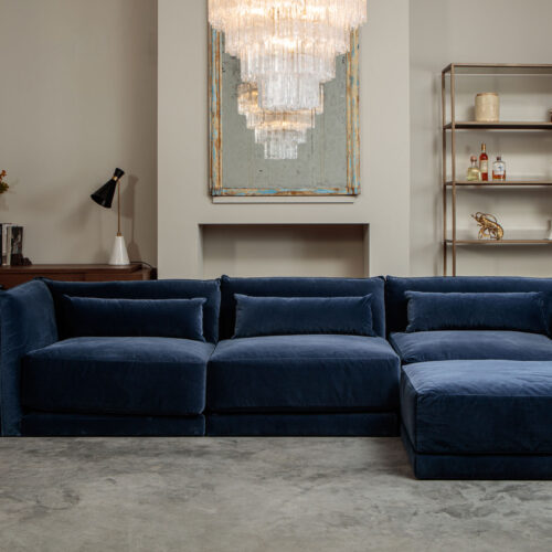 Milano_ottoman_blue_velvet_L-shape_sofa
