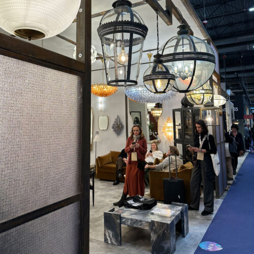 Maison & Objet January 2024 Pure White Lines lighting furniture and decor