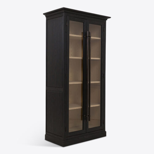 Brodie_tall_glass_display_cabinet_inblack_ebonised_oak_pantry_cupboard_kitchen_living_room_6