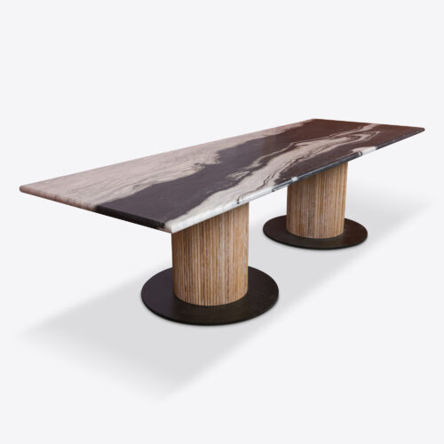 Mare_Street_Market_PANDA_WHITE_marble_dining_table_with_reeded_round_pedestal_legs_4
