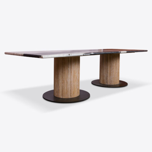 Mare_Street_Market_PANDA_WHITE_marble_dining_table_with_reeded_round_pedestal_legs_5