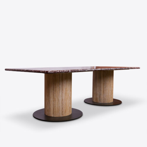 Mare_Street_Market_Rosa_red_marble_dining_table_with_reeded_round_pedestal_legs_5