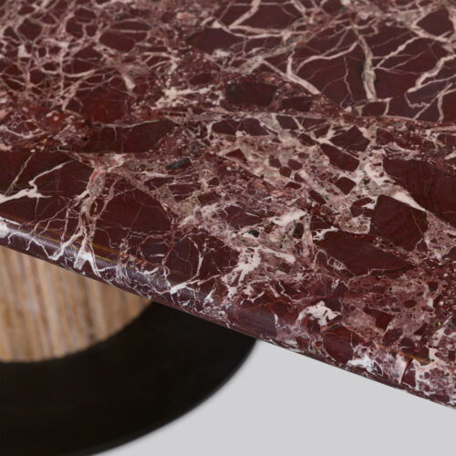 Mare_Street_Market_Rosa_red_marble_dining_table_with_reeded_round_pedestal_legs_8