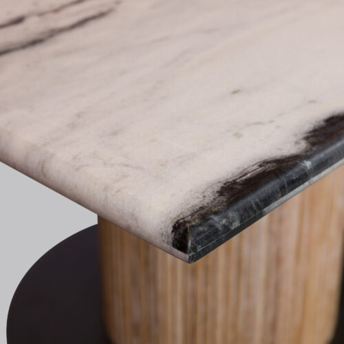 Mare_Street_Market_Smaller_PANDA_WHITE_marble_dining_table_with_reeded_round_pedestal_legs_7