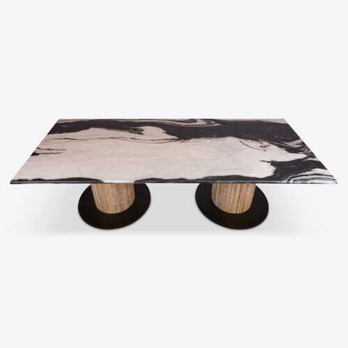 Mare_Street_Market_Smaller_PANDA_WHITE_marble_dining_table_with_reeded_round_pedestal_legs_8