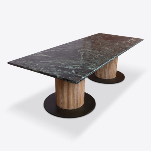 Mare_Street_Market_green_marble_dining_table_with_reeded_round_pedestal_legs_4