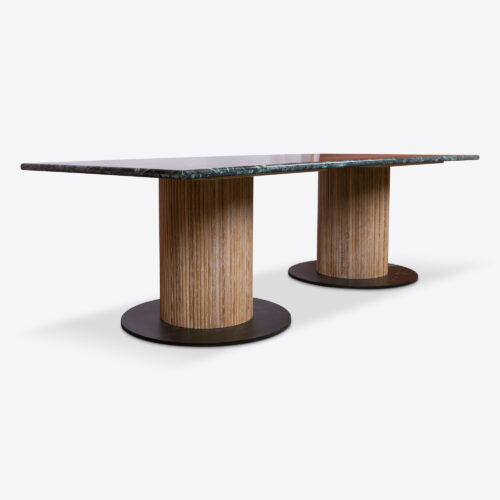 Mare_Street_Market_green_marble_dining_table_with_reeded_round_pedestal_legs_5