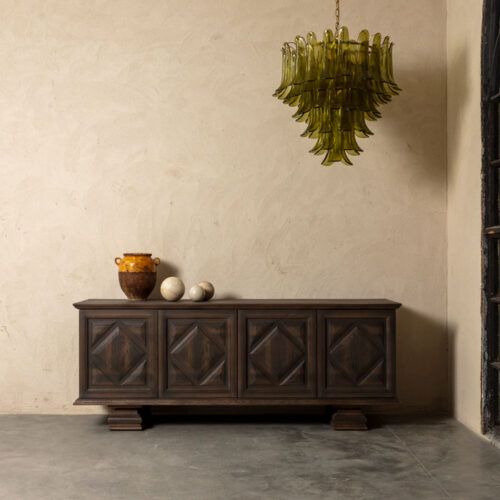 furniture by Pure White Lines - mid-century inspired storage seating and tables